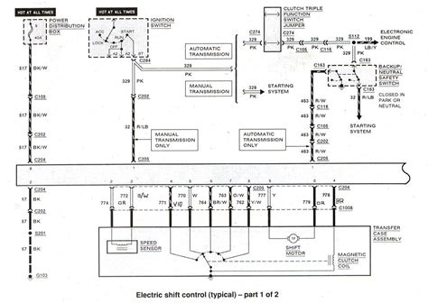 power distribution box 1999 ford ranger|ford ranger wiring diagram pdf.